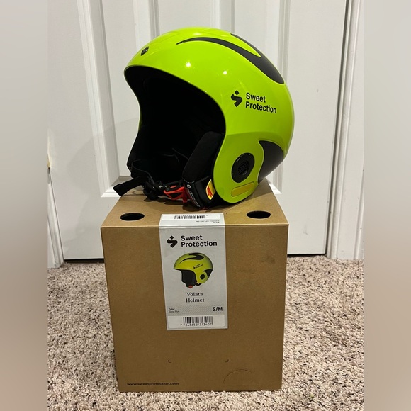 Sweet Protection Volata Racing Helmet - Picture 6 of 6